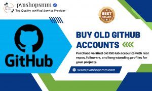 Buy Old GitHub Accounts