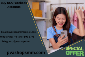 Buy USA Facebook Accounts