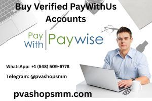 Buy Verified PayWithUs Accounts